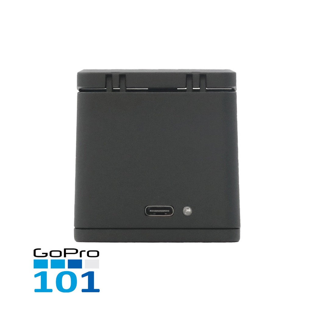 Dock sạc Go 9 3 pin OEM có nắp đậy - GoPro101 - inoxnamkim