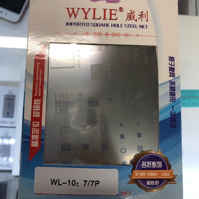 Vĩ làm chân ic xịn WL iphone 7 , 7plus