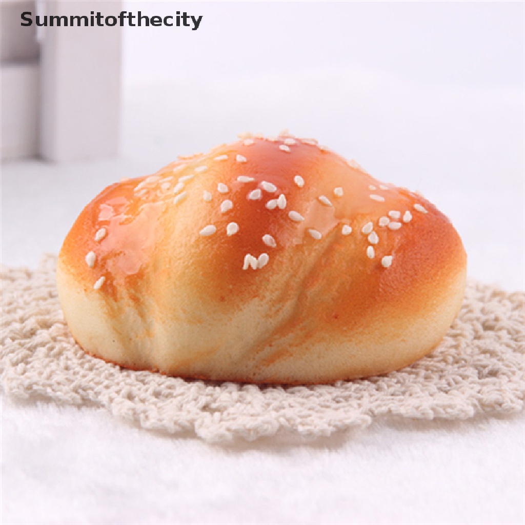 Summitofthecity Mới Đồ Chơi Dây Đeo Điện Thoại Mềm Dẻo Hình Bánh Mì Nướng Bánh Mì Kawaii 8cm Cho Trẻ Em