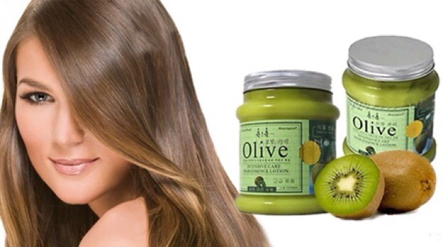 Kem hấp dầu tóc Olive Hàn Quốc