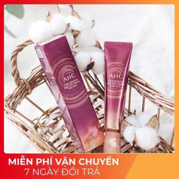 [FREESHIP] (minisize 12ml)KEM MẮT AHC BẢN MỚI NHẤT SEASON 8 TIME REWIND REAL EYE CREAM FOR FACE