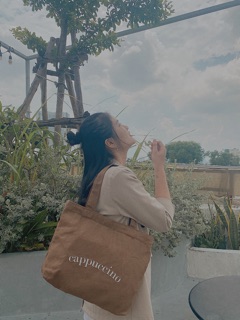Cappuccino Tote bag