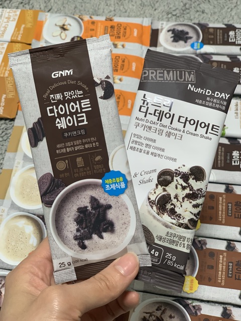 Sữa lắc Nutri D-Day