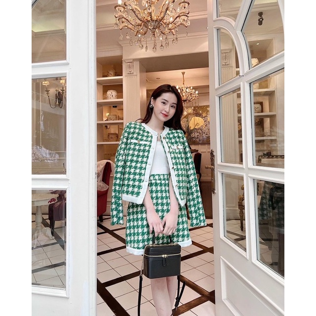 CHÂN VÁY DẠ CHỮ A BLOOM - HÀNG THIẾT KẾ | BigBuy360 - bigbuy360.vn