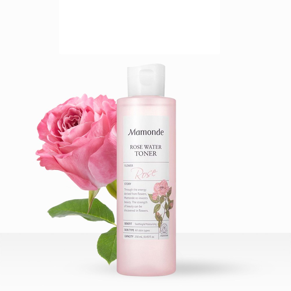 Nước Hoa Hồng 🌞 Mamonde Rose Water / Pore Clean Toner 🌞 Nội địa Hàn Quốc Chính Hãng | BigBuy360 - bigbuy360.vn