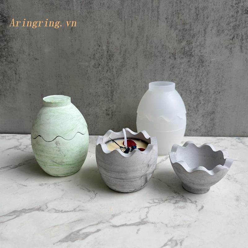 Khuôn Silicone Làm Hộp Đựng Trứng DIY Tiện Dụng