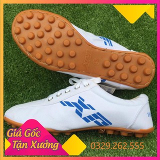 (Siêu Sale)  GIÀY BATA ĐINH TRẮNG (SÂN CỎ NHÂN TẠO)  GIÀY VẢI ĐÁ BÓNG - HÀNG XUẤT KHẨU