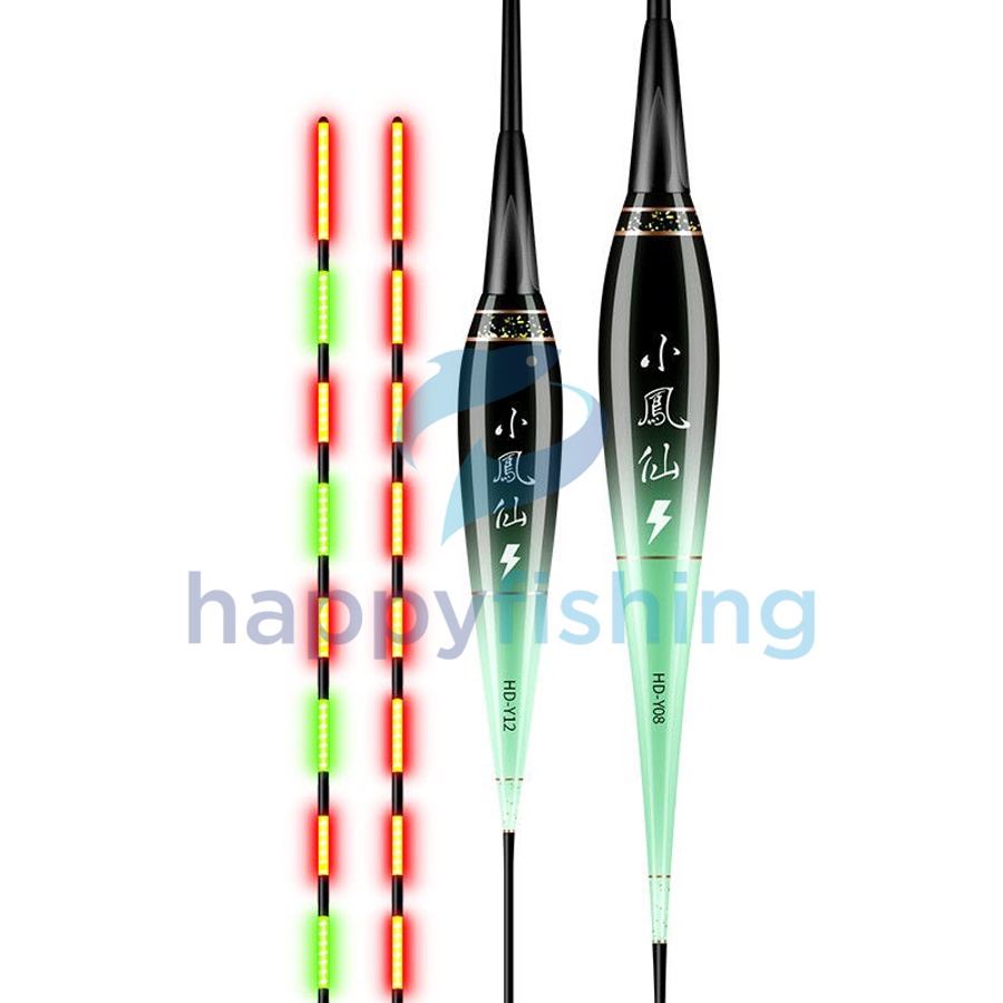 Phao Câu Đài Ngày Và Đêm Tăm Cứng Đổi Màu Tiểu Phượng Hoàng 2022 | Happy Fishing