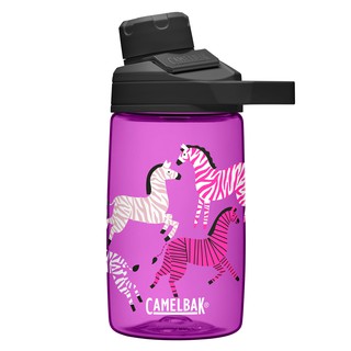 Bình nước trẻ em có nắp Không Mùi, Không chứa BPA, BPS, BPF CAMELBAK Chute Mag Kids 400ml tùy chọn màu