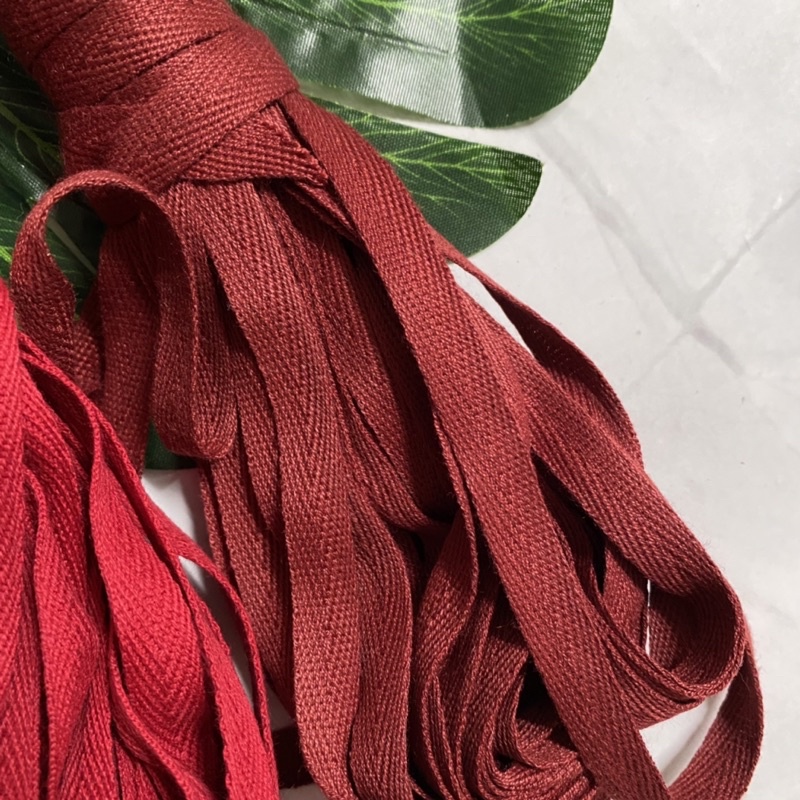 Dây viền cotton  trơn , có nhiều  màu chất đẹp , size 1cm