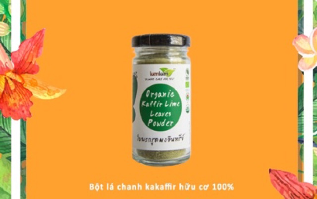 GIA VỊ HỮU CƠ LUMLUM