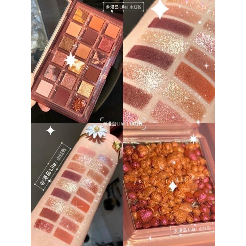 🌸 BẢNG MẮT 18 Ô NÂU TÂY 🌸 | BigBuy360 - bigbuy360.vn