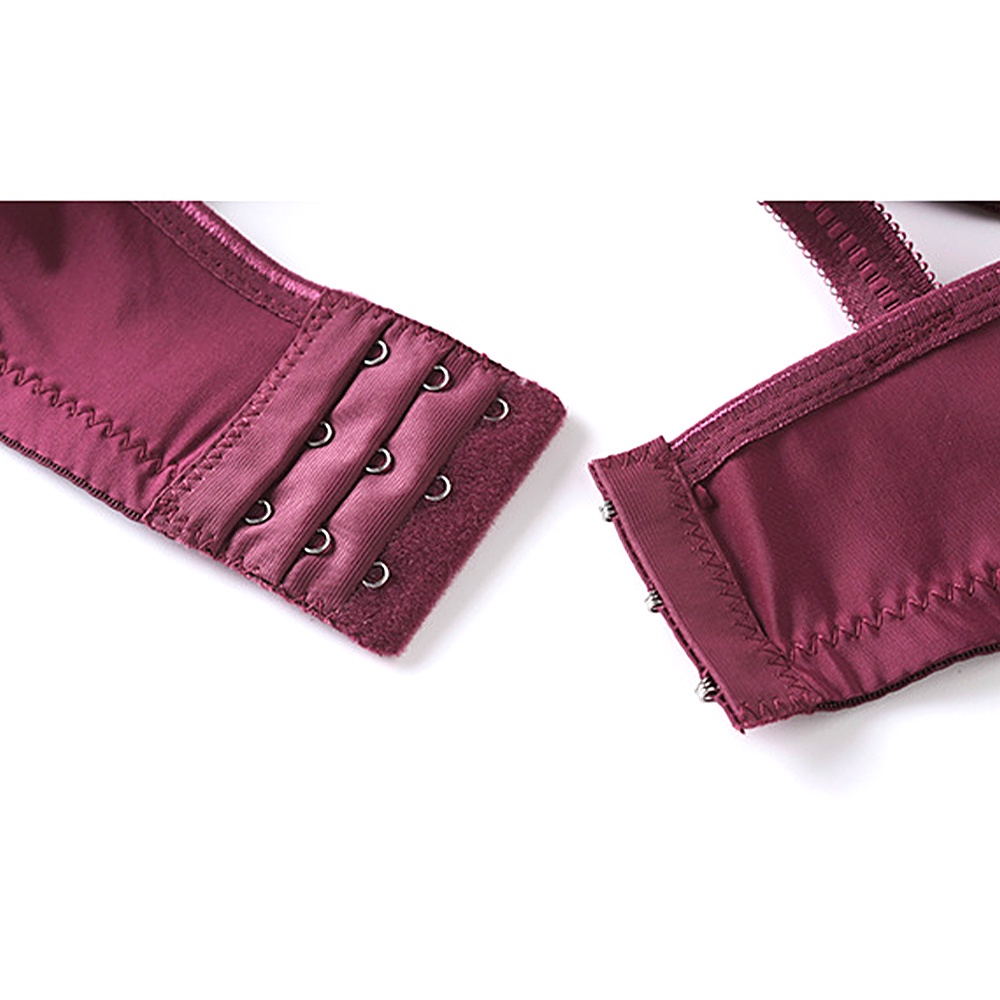 Áo ngực màu trơn mềm mại có dây điều chỉnh thoải mái thời trang cho nữ