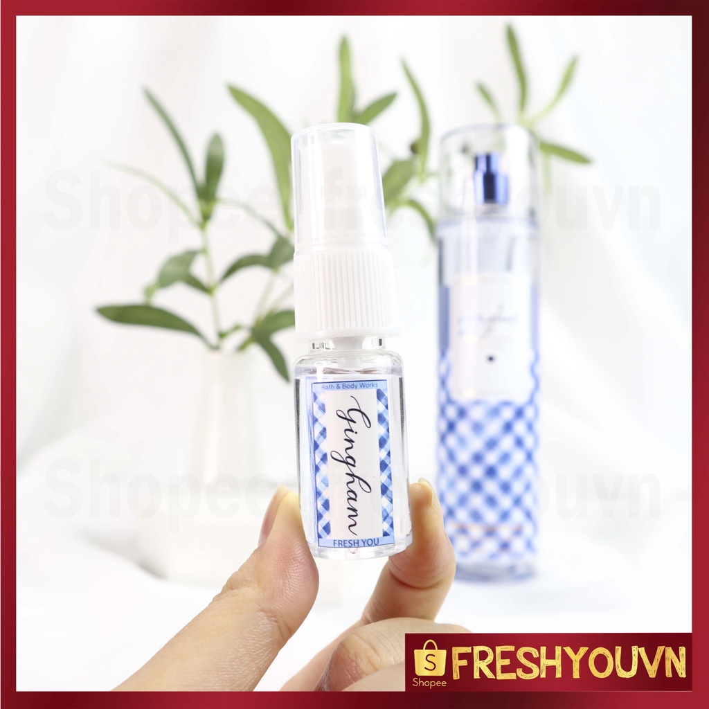 Gingham - Xịt thơm toàn thân body mist Bath & Body Works khác  - Trái cây | BigBuy360 - bigbuy360.vn