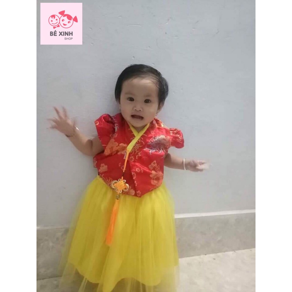 [Rẻ vô địch] Đầm Hàn Quốc cách tân bé gái Bộ Hanbok bé gái Hanbok cách tân cho bé giá rẻ đẹp