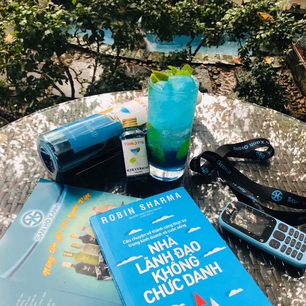 Siro VinaSyrup Chai 750ml - Syrup Làm Trà Đào Trà Trái Cây Đủ Các Mùi Vị Cotra