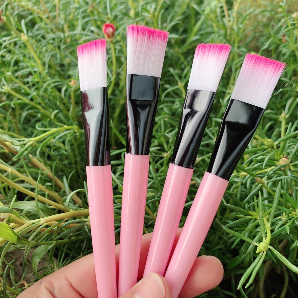 cọ quét mặt nạ silicon