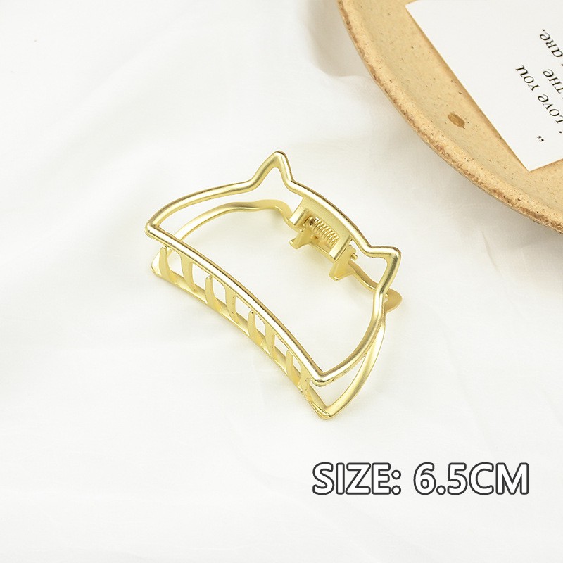 Kẹp Tóc Hàn quốc Đẹp kim loại nhiều mẫu cho nàng