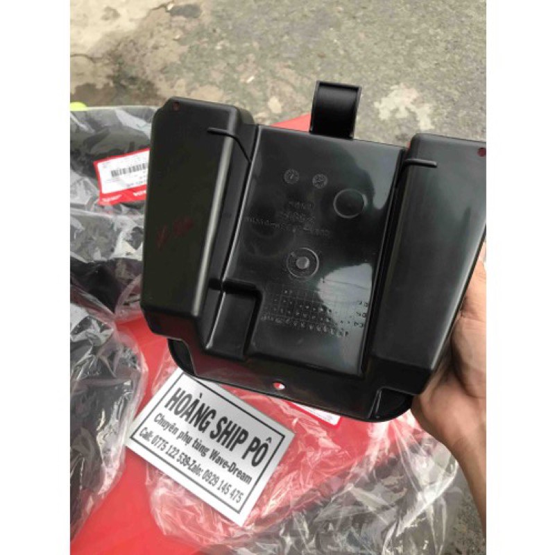 Hộp đồ dưới yên wave alpha , wave Zx , wave thái 110