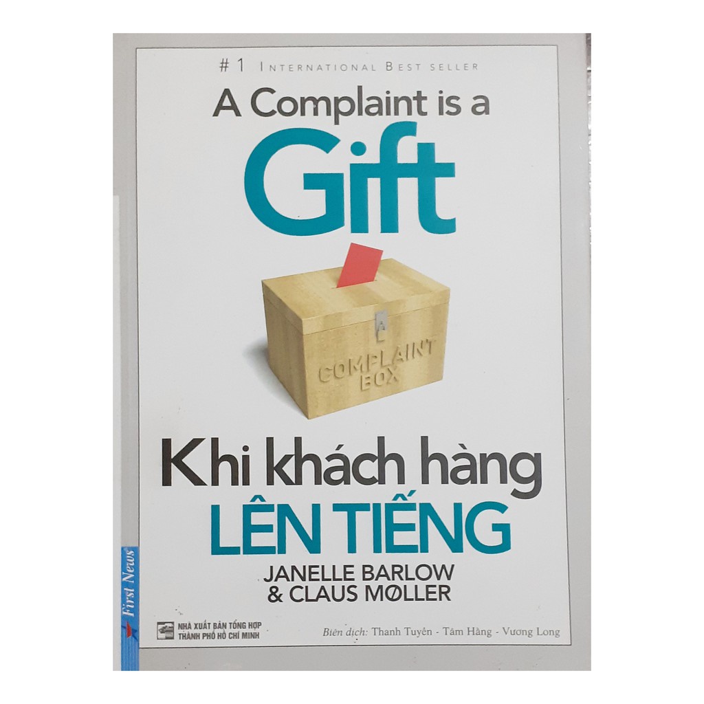 Sách Khi Khách Hàng Lên Tiếng fs