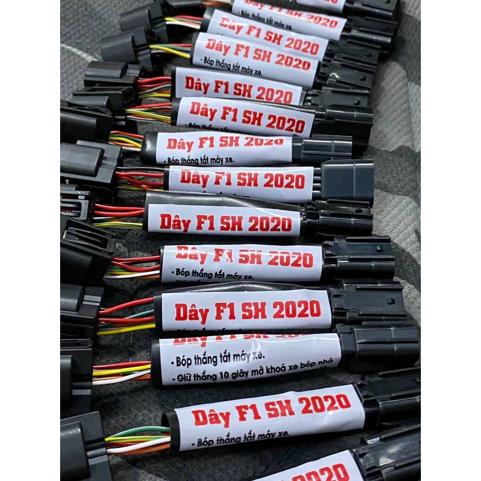 Full mạch stop f1 full 11 chế độ nháy , cho ex 150 , vario , winer X ,  SH