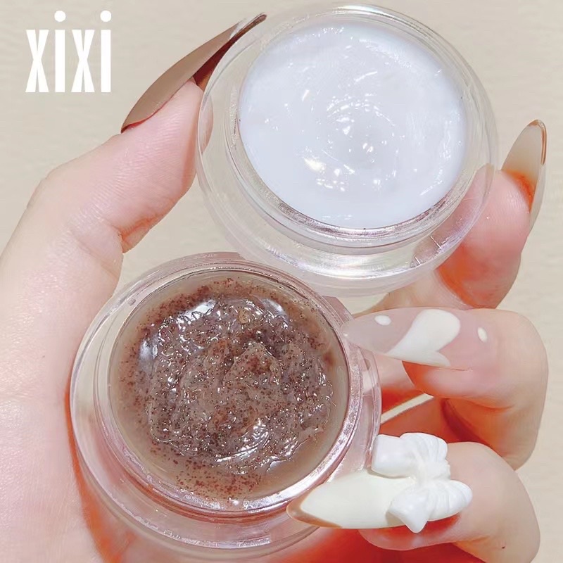 Son dưỡng môi 2 tầng - Dưỡng ẩm - Tẩy tế bào chết - Đa năng Nội địa Trung