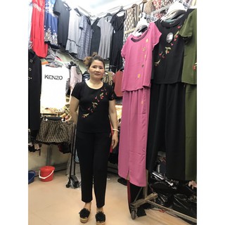 Bộ quần áo trung niên dành cho mẹ và bà