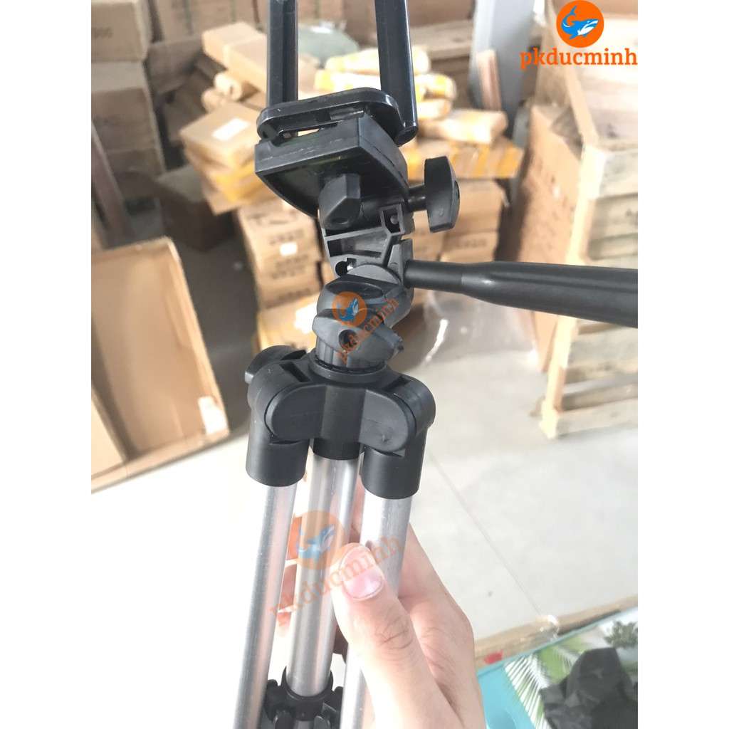 Giá đỡ điện thoại tripod 3 chân chắc chắn, chụp ảnh, livestream, quay video cực tốt | BigBuy360 - bigbuy360.vn