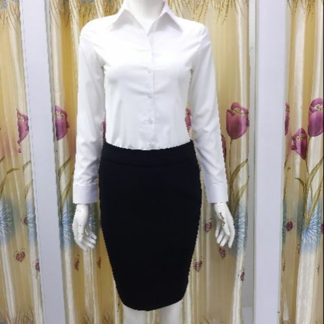 Áo sơ mi công sở nữ Tay Dài cao cấp  form ôm nhỏ không túi có chít eo vải kate ý đẹp ít nhăn không bị xù lông SMTD02 | BigBuy360 - bigbuy360.vn