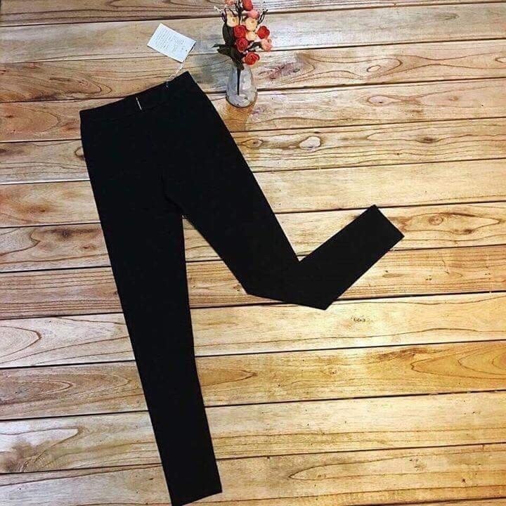 Quần legging cạp cao