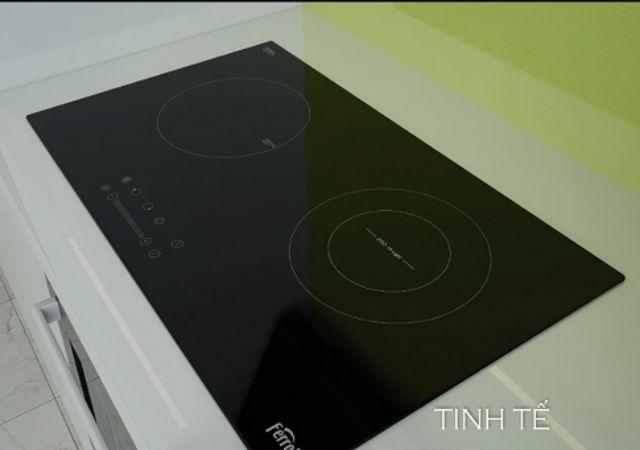 BẾP TỪ ĐÔI FERROLI ĐIỀU KHIỂN CHẠM SỐ mã ID4000BN