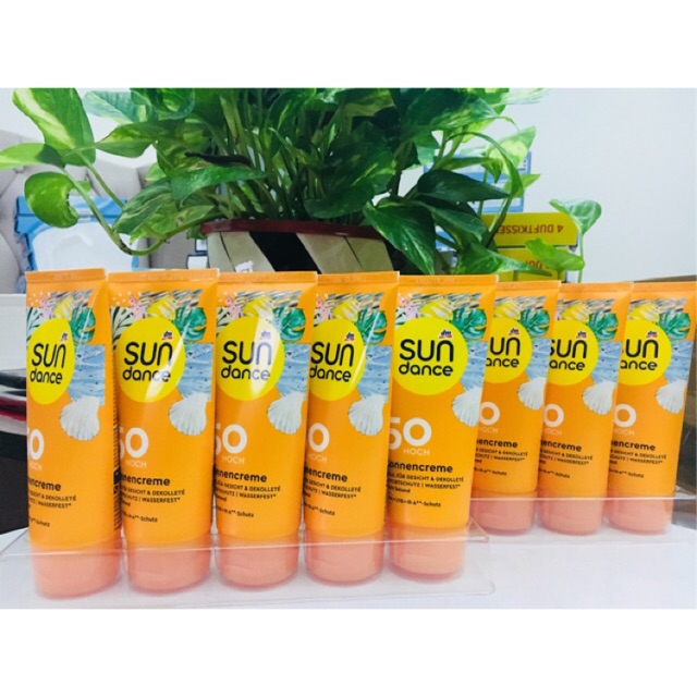 Kem Chống Nắng Số 1 Tại Đức - Sundance SPF50