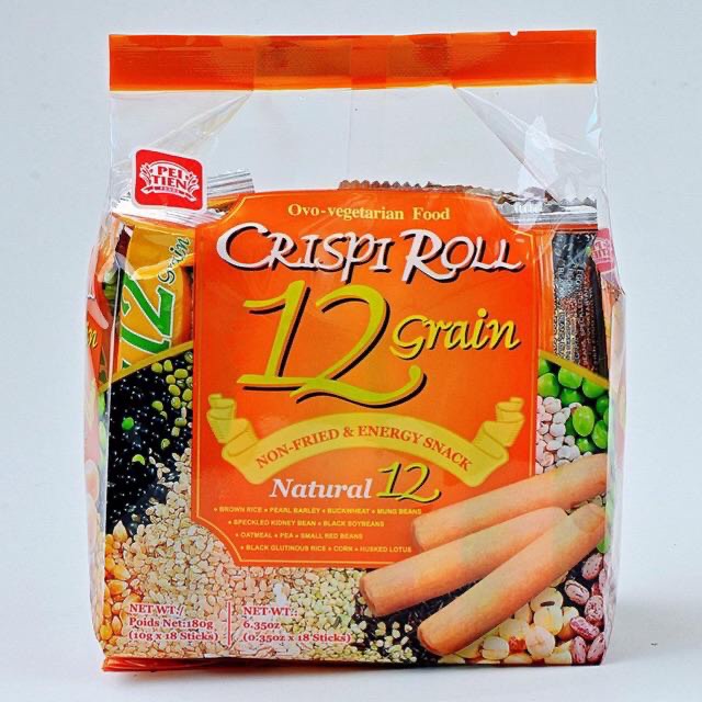 Bánh ngủ cốc dinh dưỡng 12 loại đậu Peitien 180gr - Đài Loan