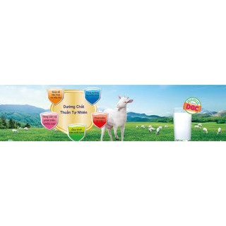 {Hàng chính hãng} Sữa dê DG số 1,số 2,số 3 loại 400g.