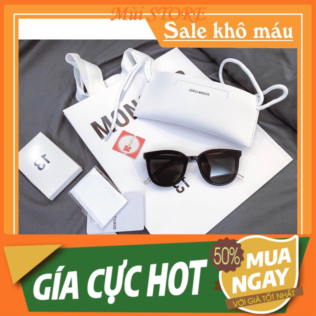 ( Free Ship ) Mắt kính mát HUYỀN THOẠI Biển xanh đen Sỉ Lẻ Mùi Store