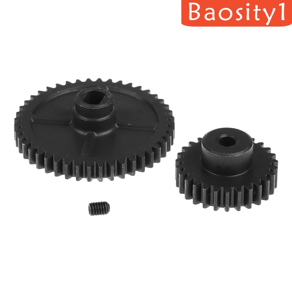 Bánh Răng Động Cơ Xe Hơi Điều Khiển Từ Xa Baosity1 1 / 14 WLtoys 144001 Xe Hơi Điều Khiển Từ Xa Màu Đen