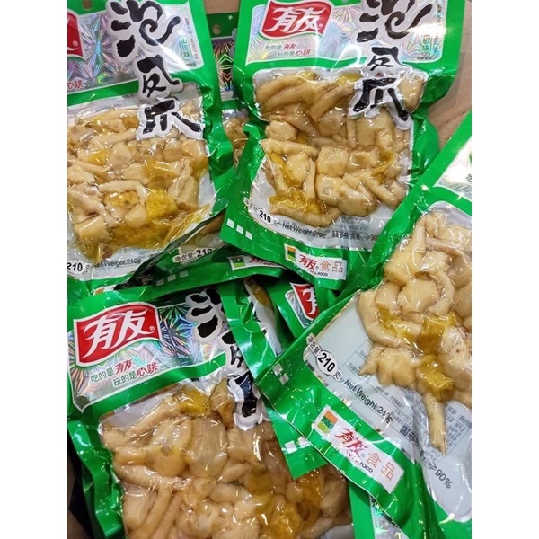 Chân gà YuYu,210g | BigBuy360 - bigbuy360.vn