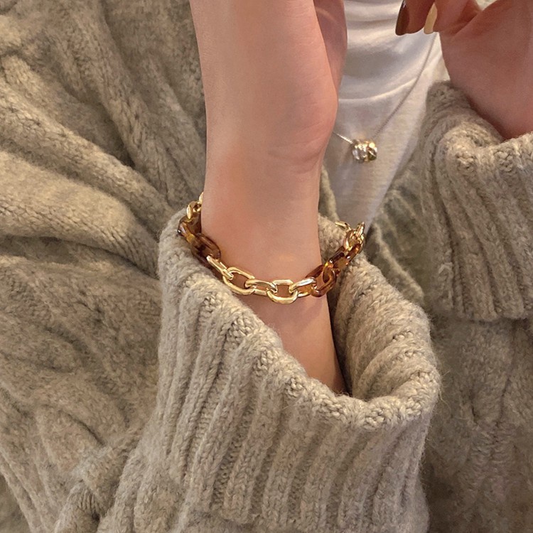 Vòng đeo tay thiết kế đơn giản thời trang phong cách Nhật Hàn cho nữ | BigBuy360 - bigbuy360.vn