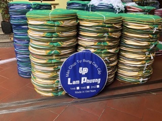 Màn chụp M6 k đáy Lam Phương