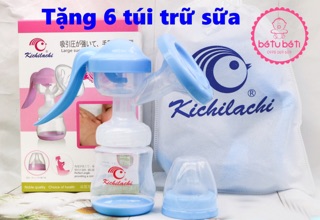 Máy hút sữa tay kichilachi