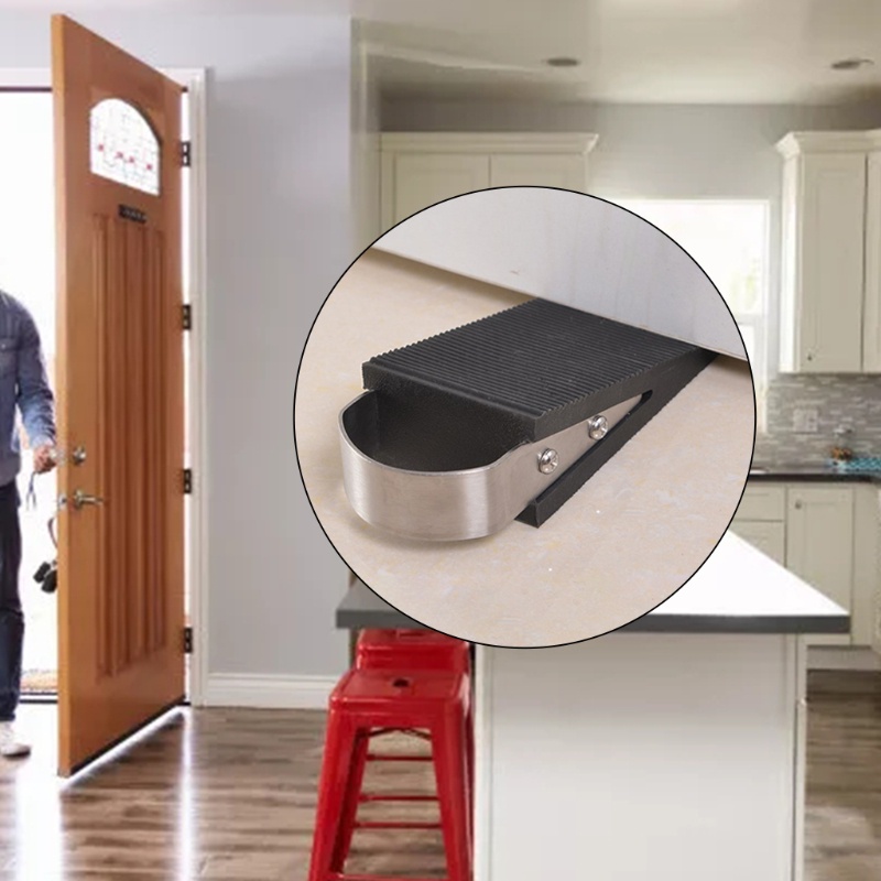 Miếng Chặn Cửa Bằng Cao Su Chống Bụi Chống Gió Bảo Vệ Cho Nhà Ở / Văn Phòng