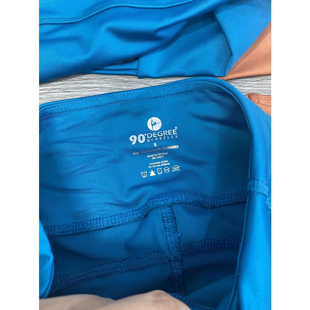 Bộ Đồ Tập Gym Yoga Nữ Quần Dài Áo Croptop Kèm Mút Đan Dây Lưng Chất Thun Lạnh Co Giãn Tốt