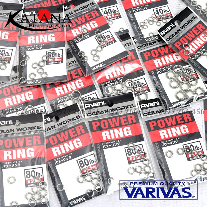 Khoen Ring -  Varivas Avani Ocean Works Power Ring