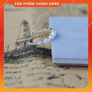 [BẠC 925] Nhẫn bạc nữ đẹp, nhẫn đính đá KBJ16