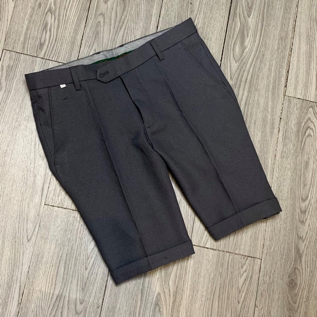 Quần Short Nam Tây Âu chất vải chéo bền đẹp, quần sọt nam form body kiểu dáng Hàn Quốc | BigBuy360 - bigbuy360.vn