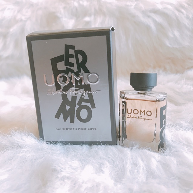 [Mini] Nước hoa Salvatore Ferragamo Uomo 5ml