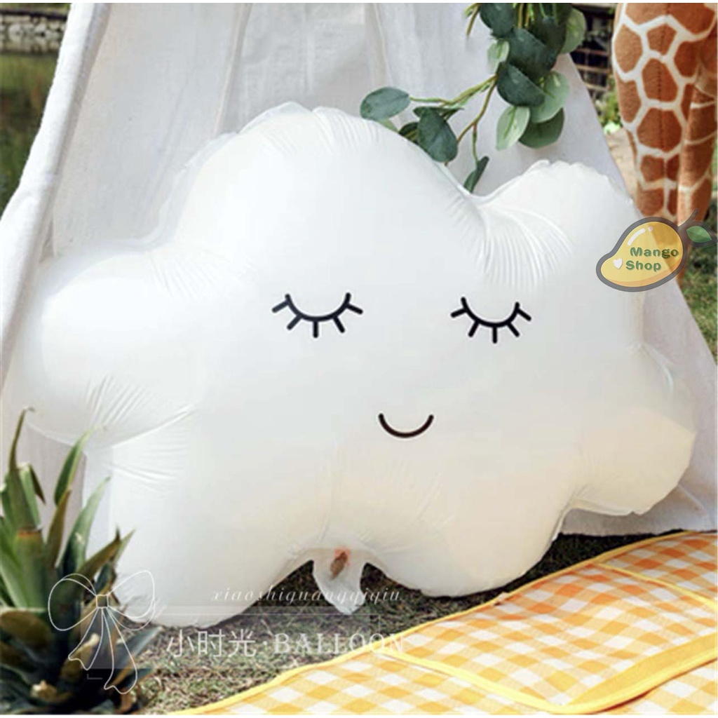 Bong Bóng Đám Mây Đáng Yêu Trang Trí Tiệc Sinh Nhật