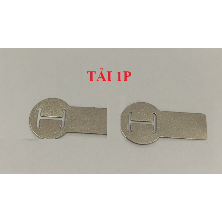 Miếng Kẽm hàn cell pin 21700 đa năng, Size 0.2mm chuyên cho khối pin 1 hàng cell. BN.