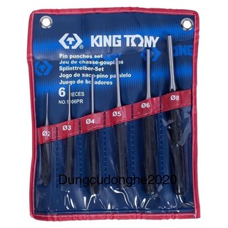 Bộ 6 cây đục kingtony 1006pr