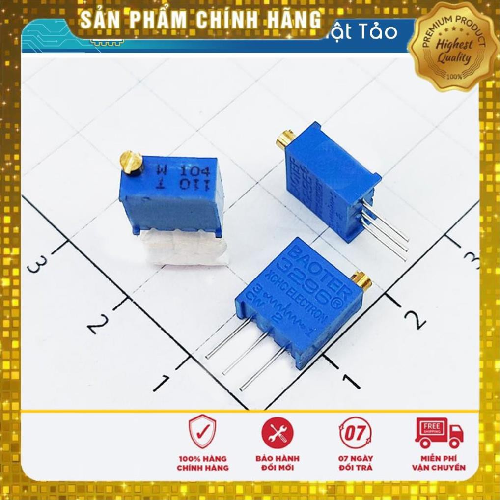 [Linh kiện] Biến Trở VR 104-100K 3296W | BigBuy360 - bigbuy360.vn